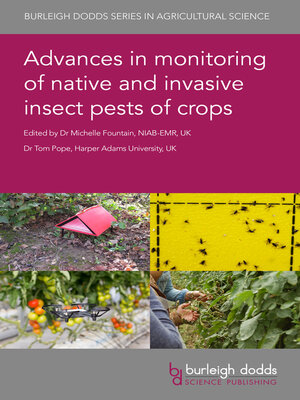 cover image of Advances in monitoring of native and invasive insect pests of crops